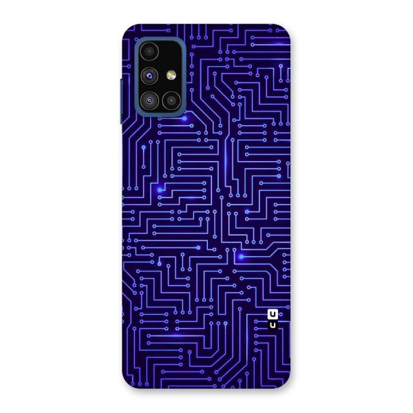 Dotting Lines Back Case for Galaxy M51