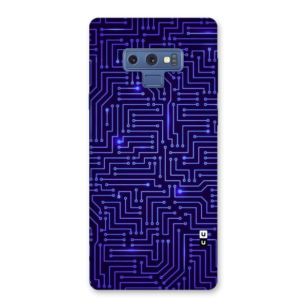 Dotting Lines Back Case for Galaxy Note 9