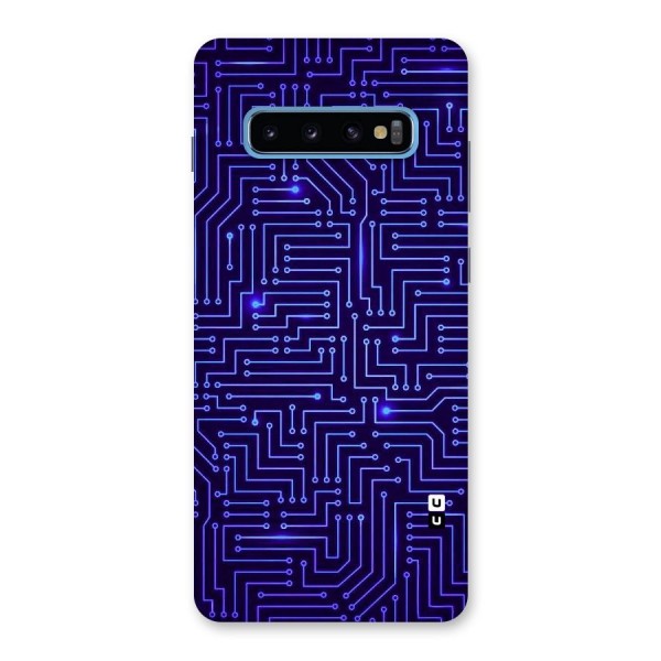 Dotting Lines Back Case for Galaxy S10 Plus