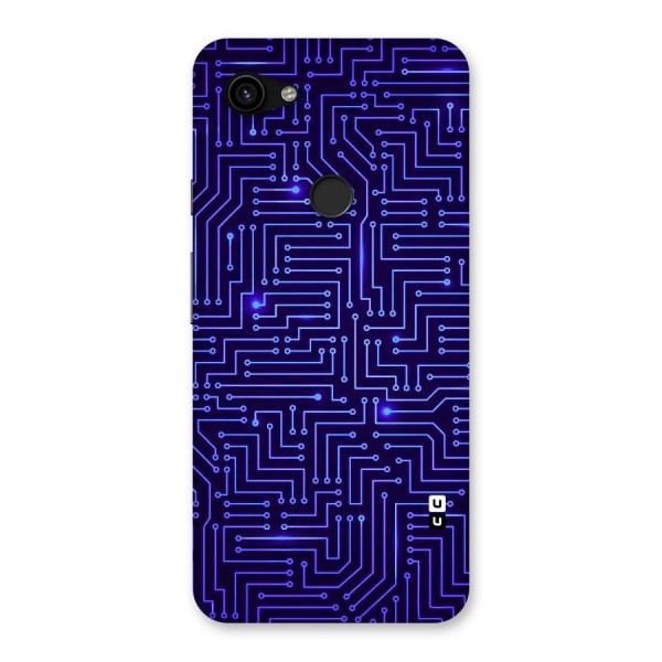 Dotting Lines Back Case for Google Pixel 3a XL