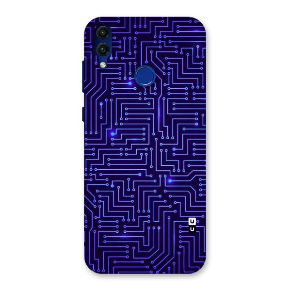 Dotting Lines Back Case for Honor 8C