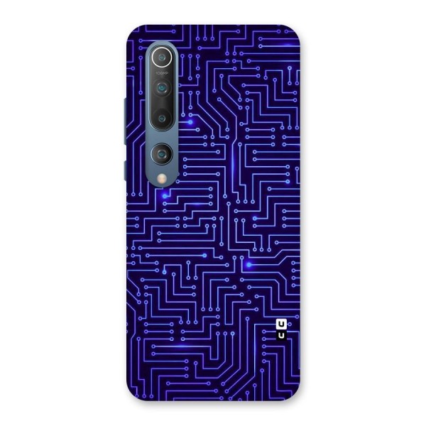 Dotting Lines Back Case for Mi 10