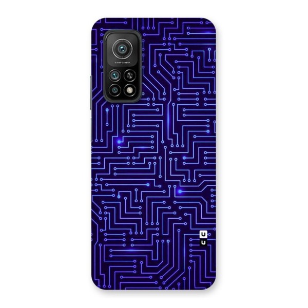 Dotting Lines Back Case for Mi 10T Pro 5G