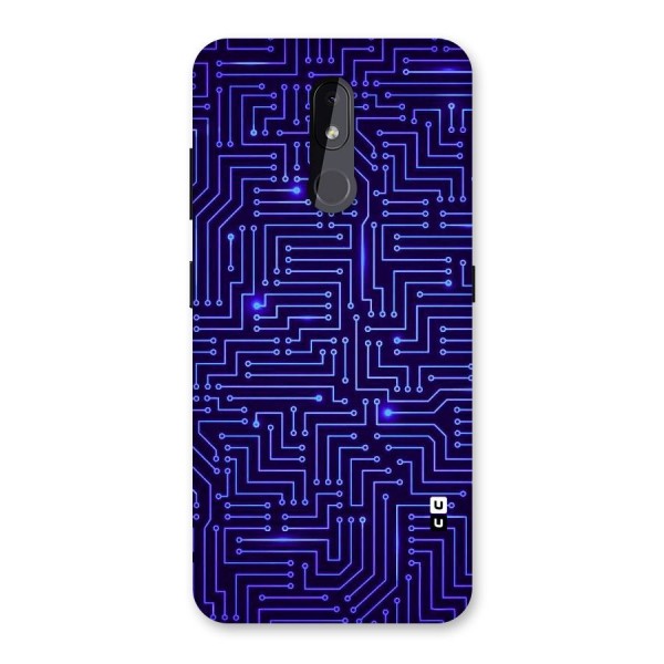 Dotting Lines Back Case for Nokia 3.2