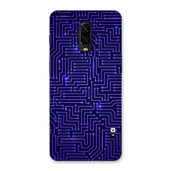 Dotting Lines Back Case for OnePlus 6T