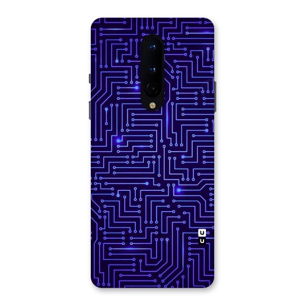 Dotting Lines Back Case for OnePlus 8