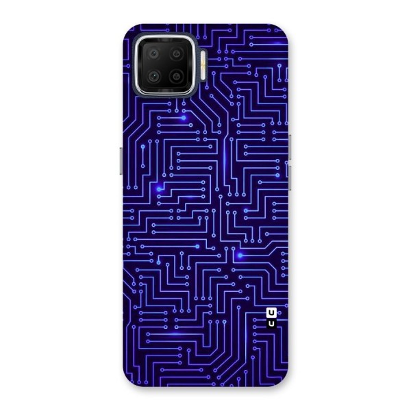 Dotting Lines Back Case for Oppo F17