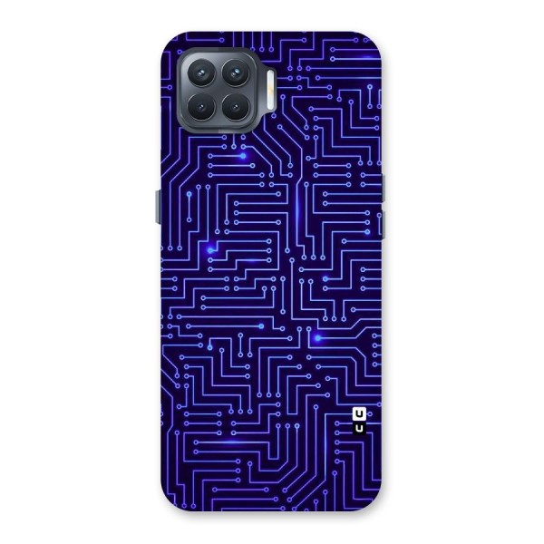 Dotting Lines Back Case for Oppo F17 Pro