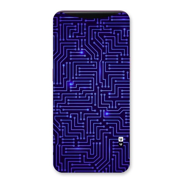 Dotting Lines Back Case for Oppo Find X