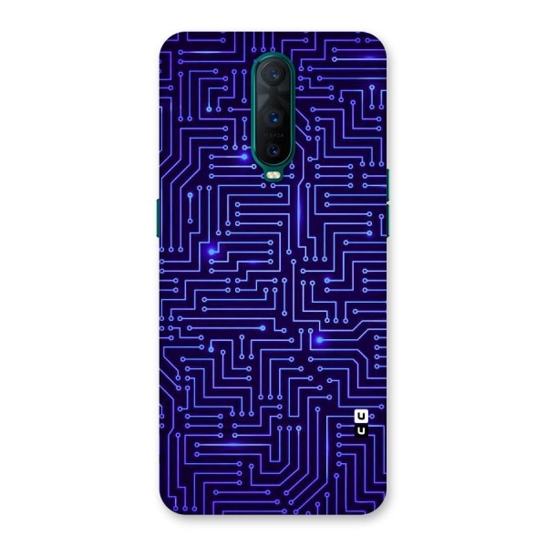 Dotting Lines Back Case for Oppo R17 Pro