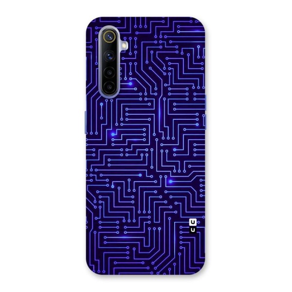 Dotting Lines Back Case for Realme 6