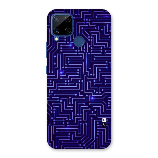 Dotting Lines Back Case for Realme C12