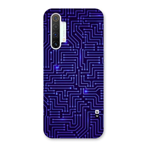 Dotting Lines Back Case for Realme X3 SuperZoom