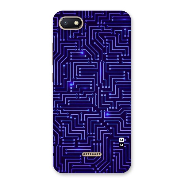 Dotting Lines Back Case for Redmi 6A