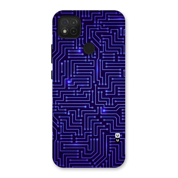 Dotting Lines Back Case for Redmi 9C