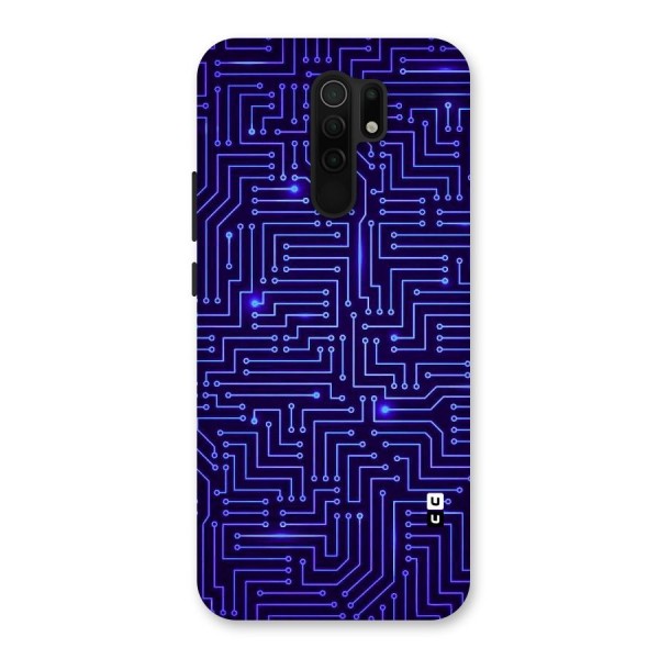 Dotting Lines Back Case for Redmi 9 Prime