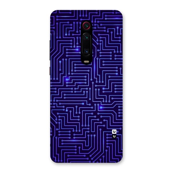 Dotting Lines Back Case for Redmi K20 Pro