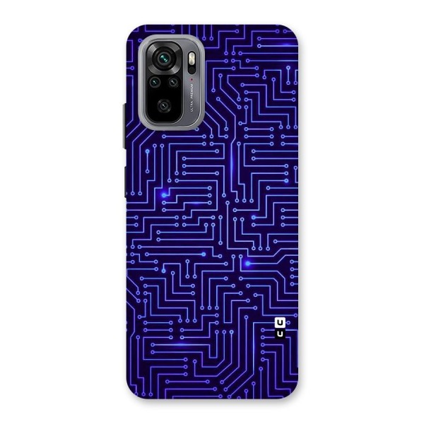 Dotting Lines Back Case for Redmi Note 10