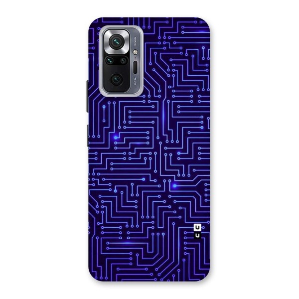 Dotting Lines Back Case for Redmi Note 10 Pro