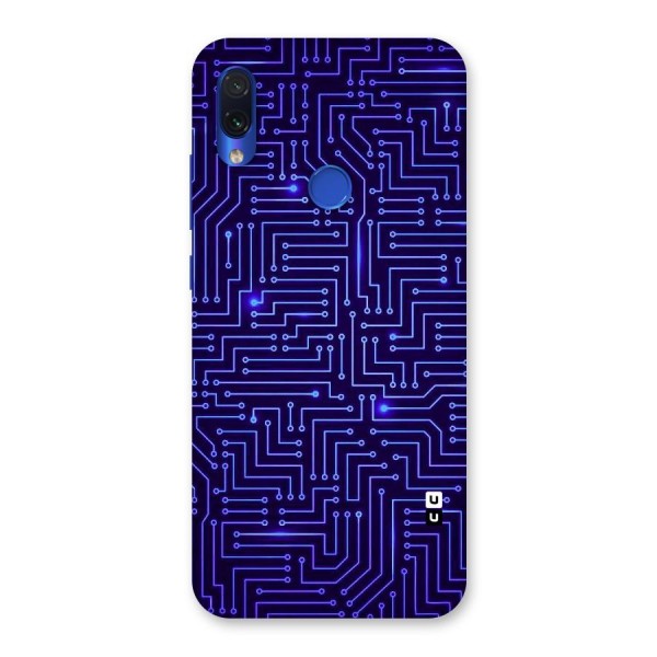 Dotting Lines Back Case for Redmi Note 7