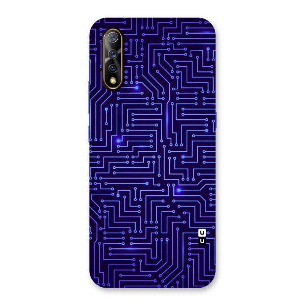 Dotting Lines Back Case for Vivo S1