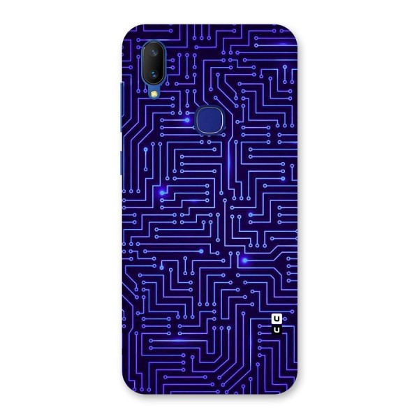 Dotting Lines Back Case for Vivo V11