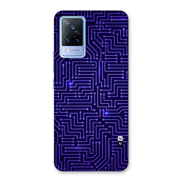 Dotting Lines Back Case for Vivo V21 5G