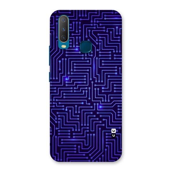 Dotting Lines Back Case for Vivo Y15