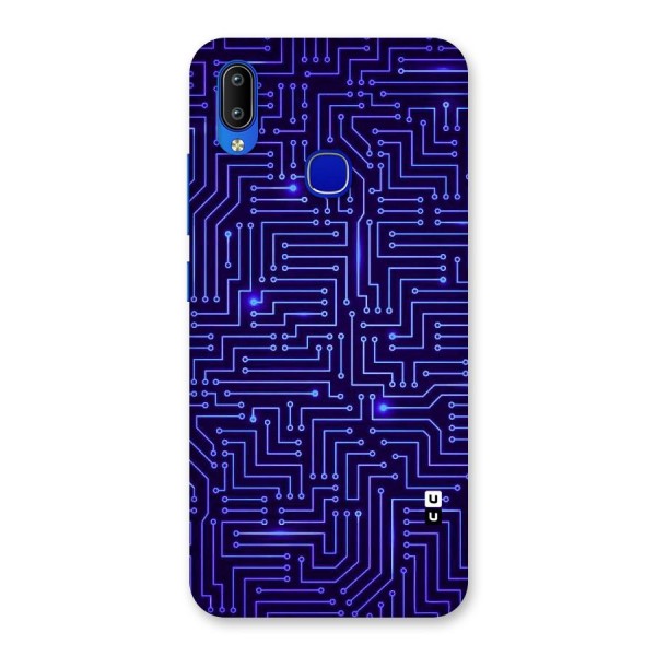 Dotting Lines Back Case for Vivo Y91