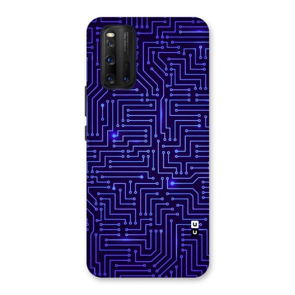 Dotting Lines Back Case for Vivo iQOO 3