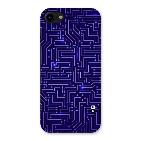 Dotting Lines Back Case for iPhone SE 2020