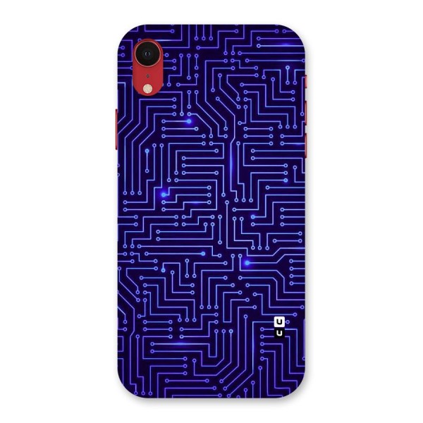 Dotting Lines Back Case for iPhone XR