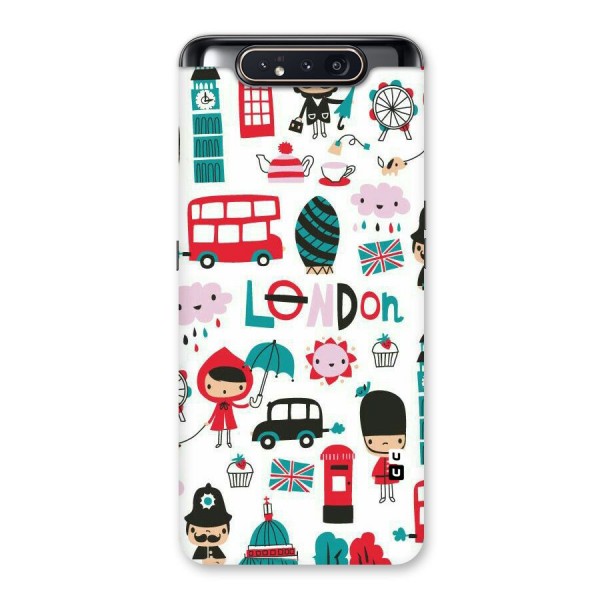 Double Decker Back Case for Galaxy A80