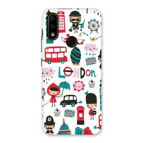 Double Decker Back Case for Lenovo A6 Note