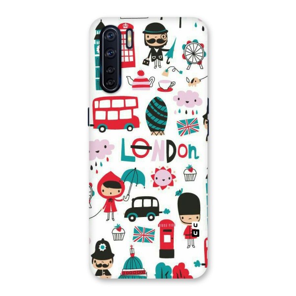 Double Decker Back Case for Oppo F15