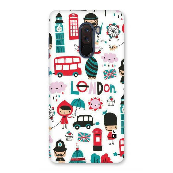 Double Decker Back Case for Poco F1