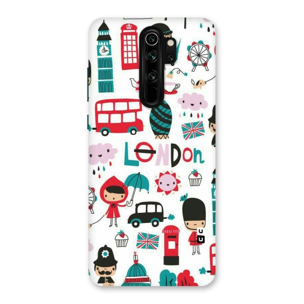 Double Decker Back Case for Redmi Note 8 Pro