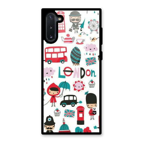 Double Decker Glass Back Case for Galaxy Note 10