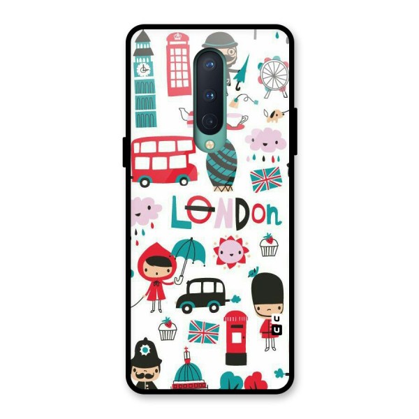 Double Decker Glass Back Case for OnePlus 8