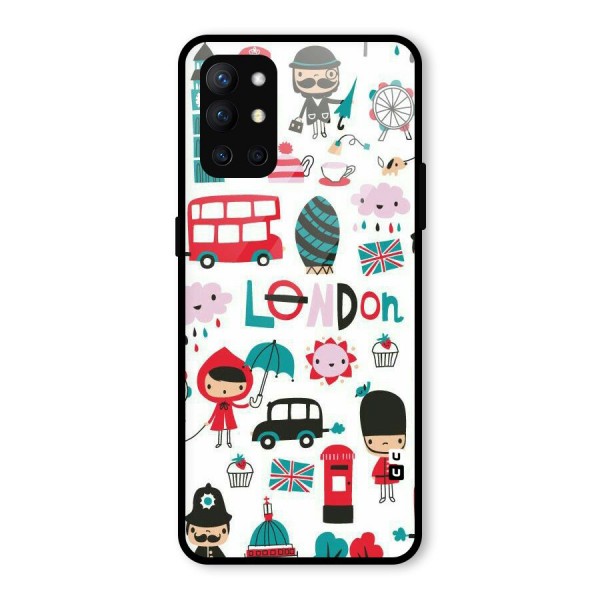 Double Decker Glass Back Case for OnePlus 9R