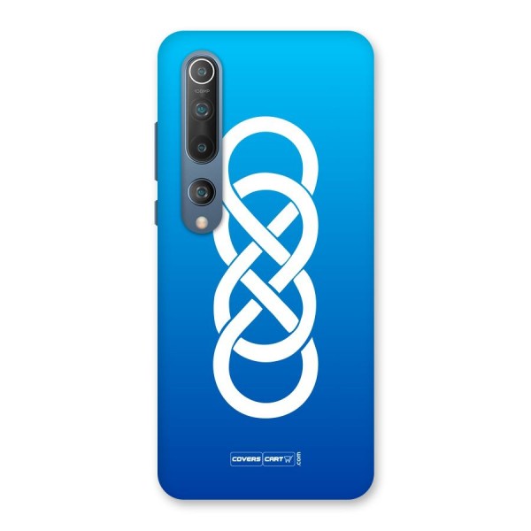 Double Infinity Blue Back Case for Mi 10