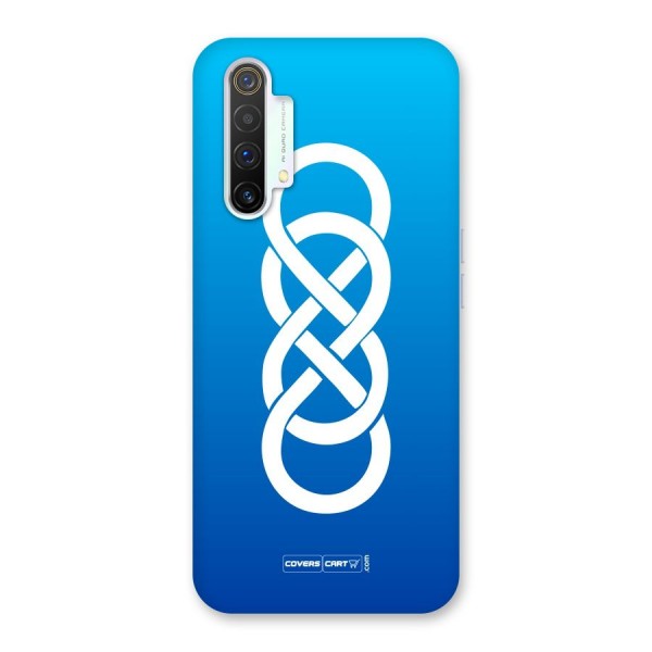 Double Infinity Blue Back Case for Realme X3