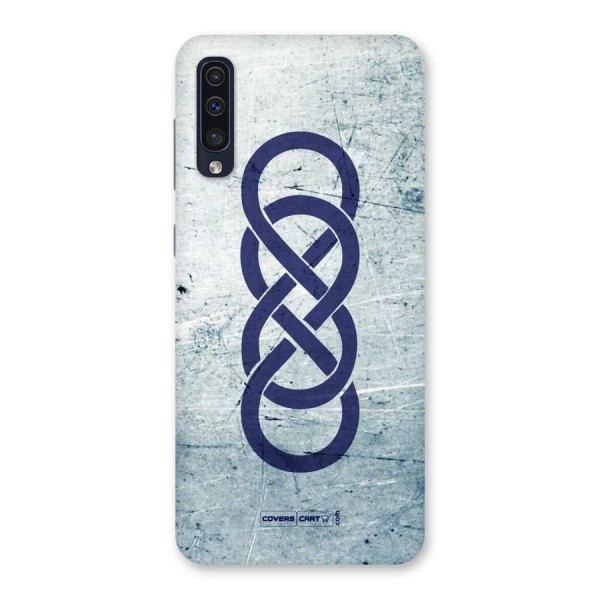 Double Infinity Rough Back Case for Galaxy A50