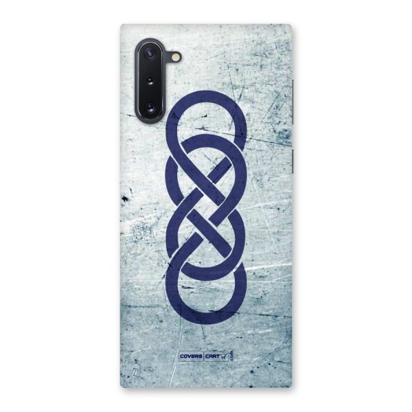 Double Infinity Rough Back Case for Galaxy Note 10