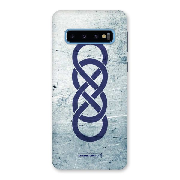 Double Infinity Rough Back Case for Galaxy S10