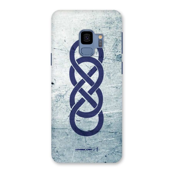 Double Infinity Rough Back Case for Galaxy S9