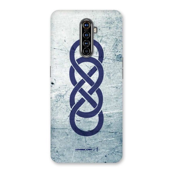 Double Infinity Rough Back Case for Realme X2 Pro