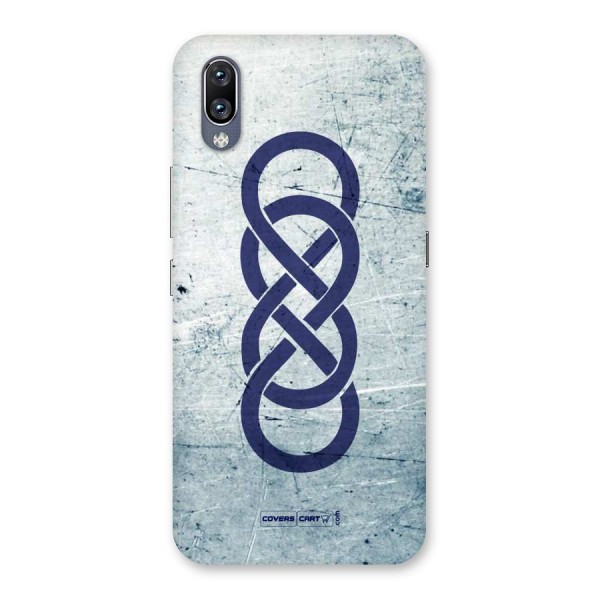 Double Infinity Rough Back Case for Vivo NEX