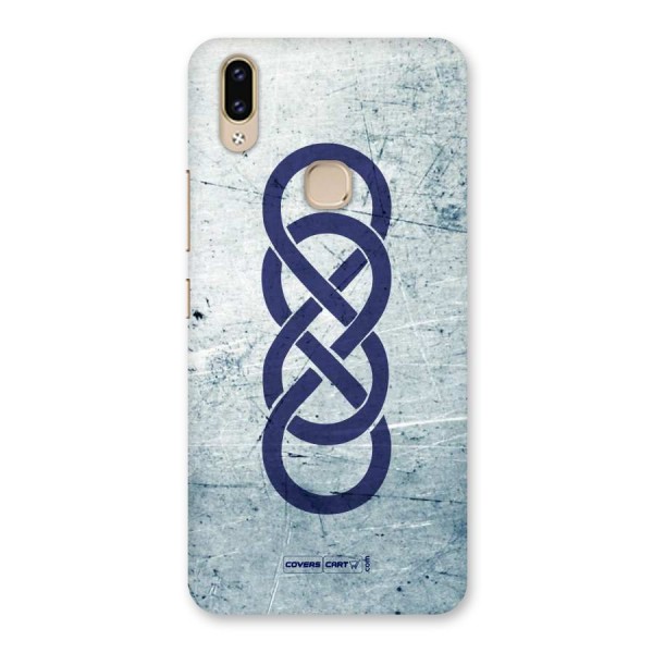 Double Infinity Rough Back Case for Vivo V9