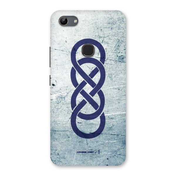 Double Infinity Rough Back Case for Vivo Y81